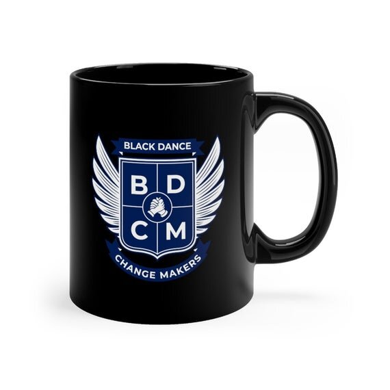 Change Makers Black Classic Mug 11oz