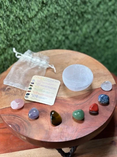 Chakra Healing Crystal Set