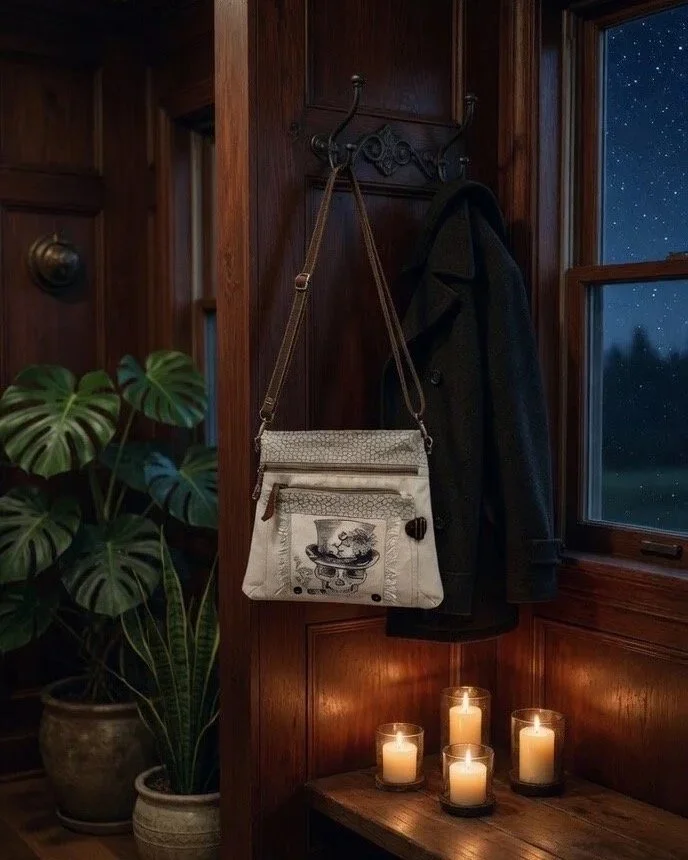 Skull Shoulder Bag