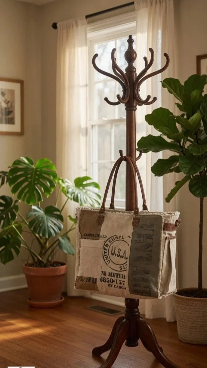 Vintage Canvas Tote