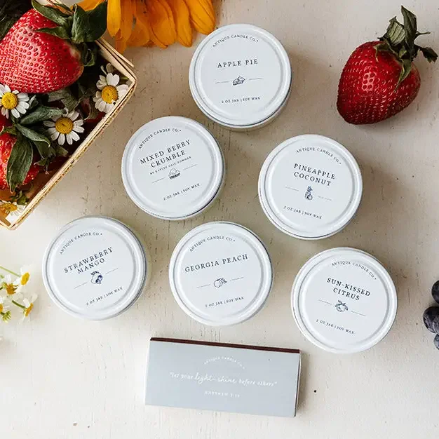 Summer - Candle Sample Pack