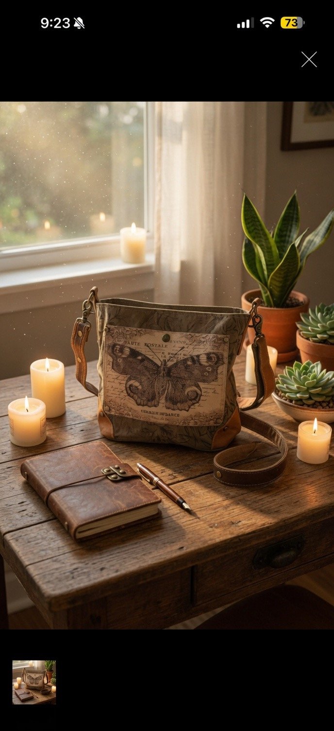 Butterfly Shoulder Bag