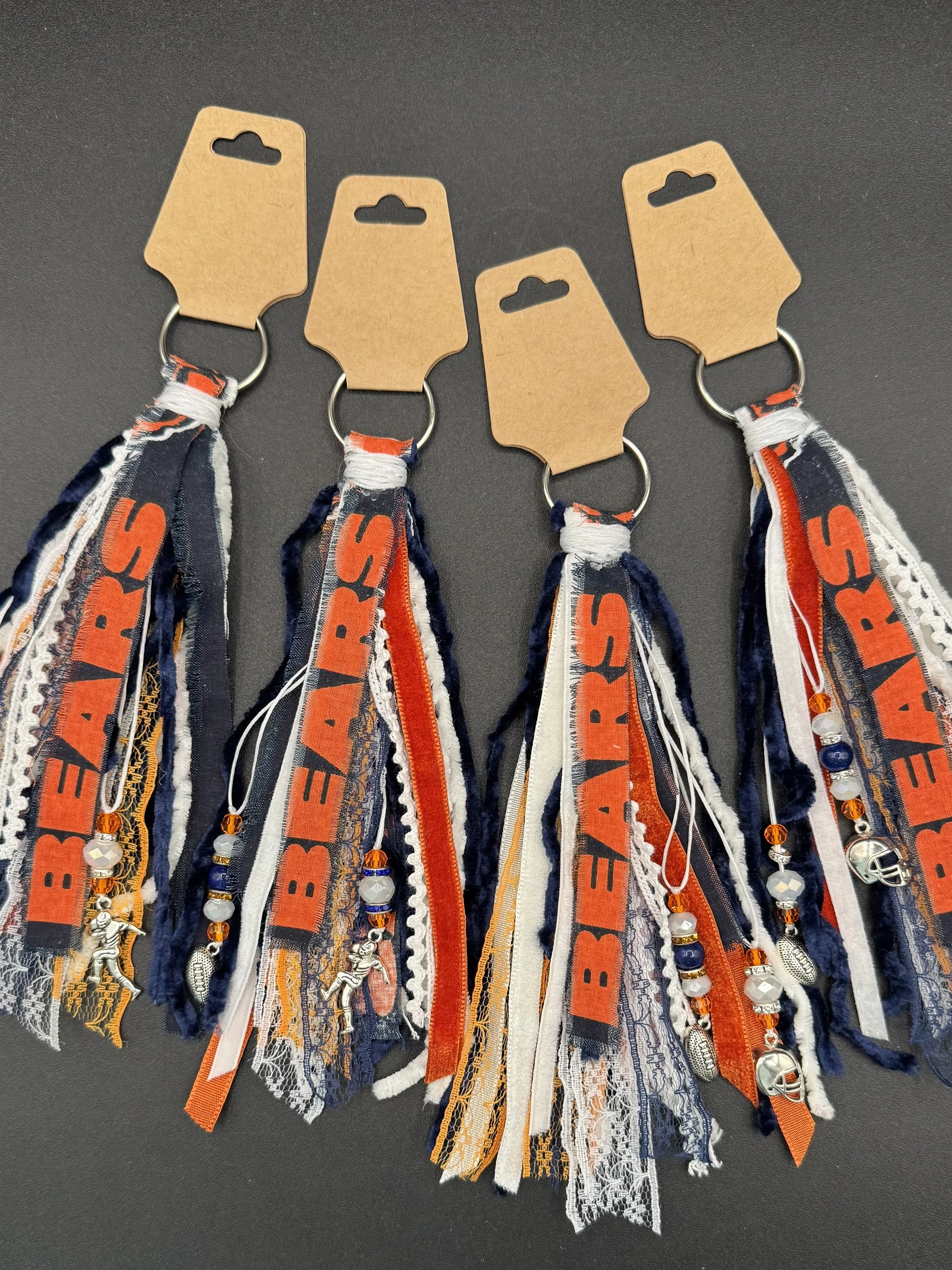 Keychain/Book Tassels