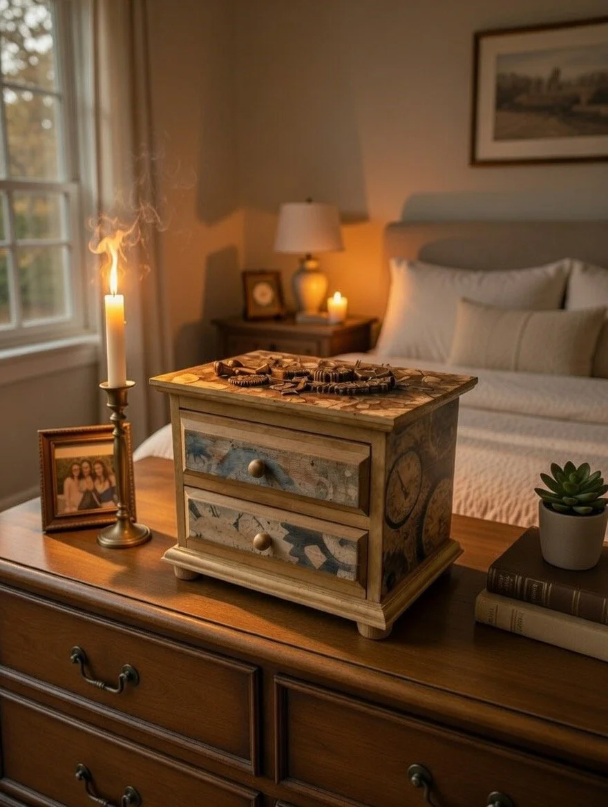 Wings of Time Jewelry Box