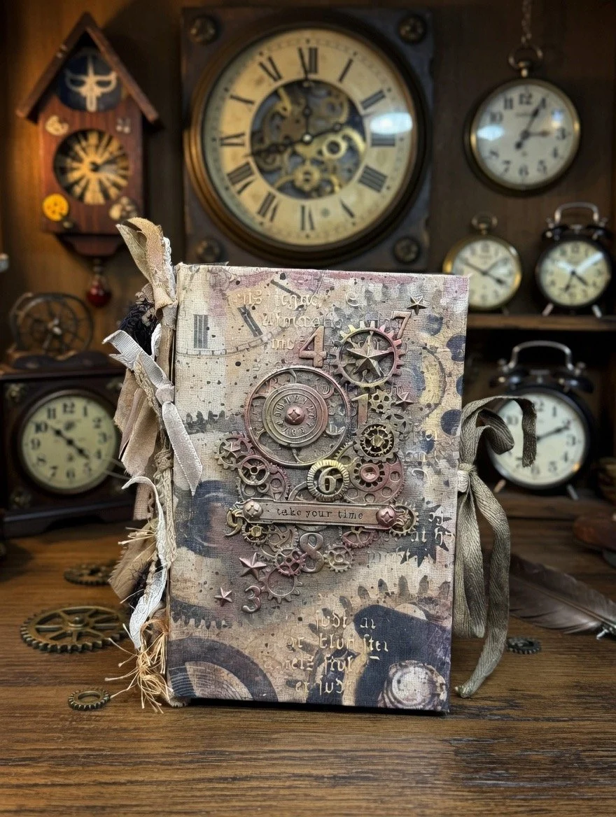 Time Stands Still Journal