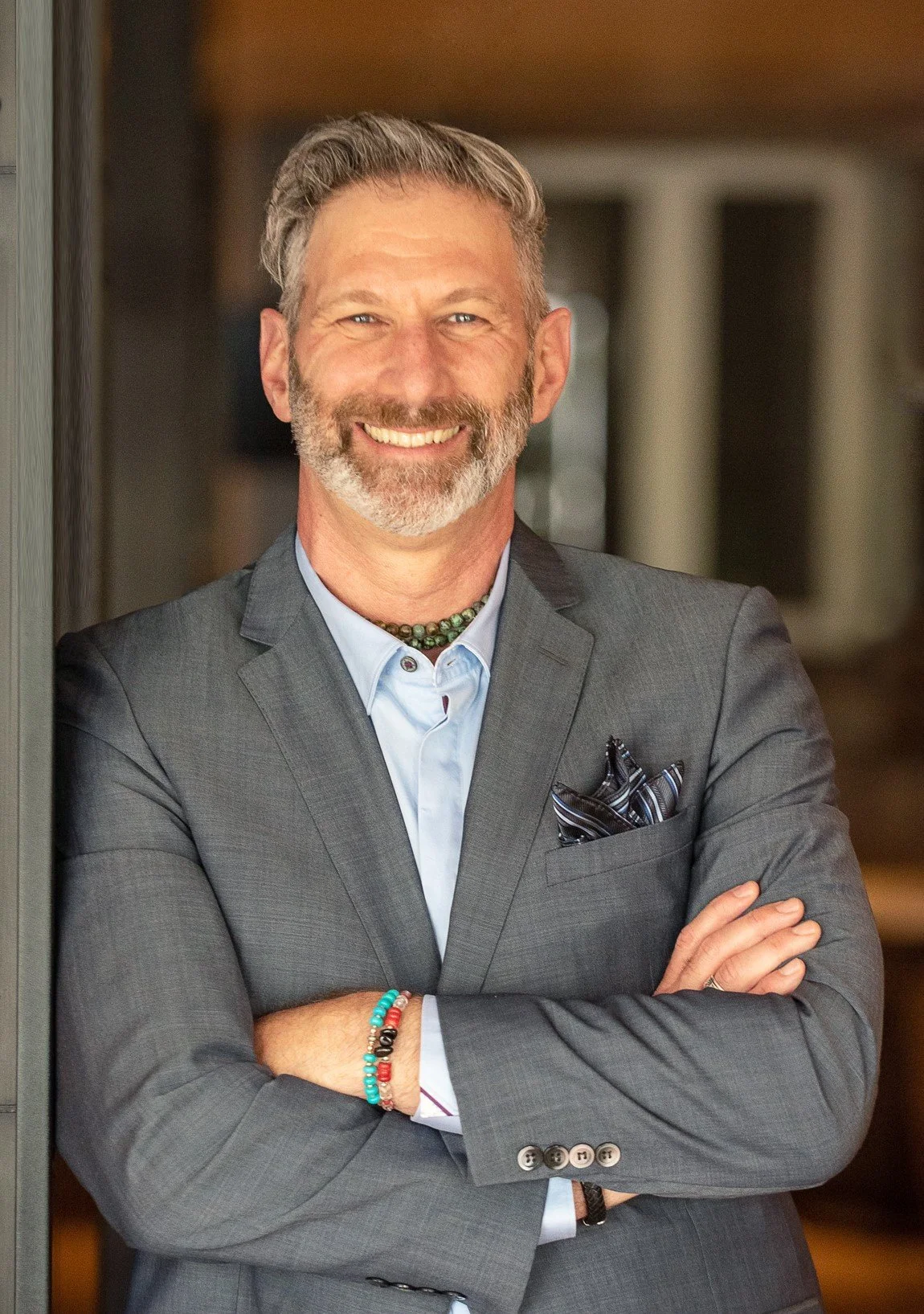 Daniel Olexa, Master Certified Coach (MCC) specializing in identity transformation for leaders in crisis