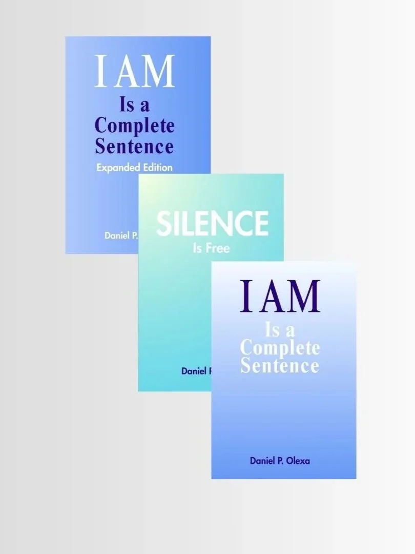 all three titles of the Stillness Trilogy