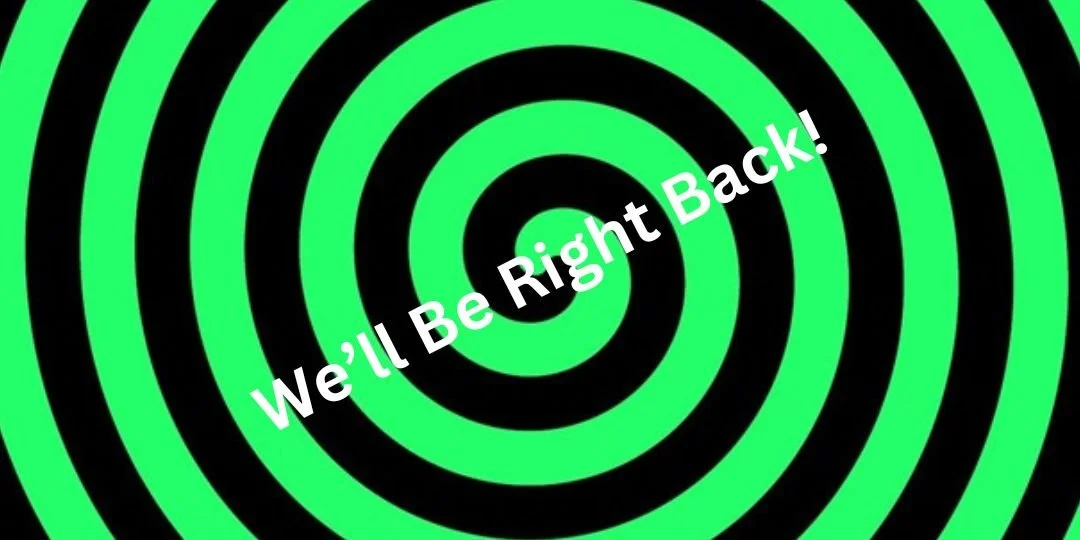 A commercial break for important information - you can't live without it!