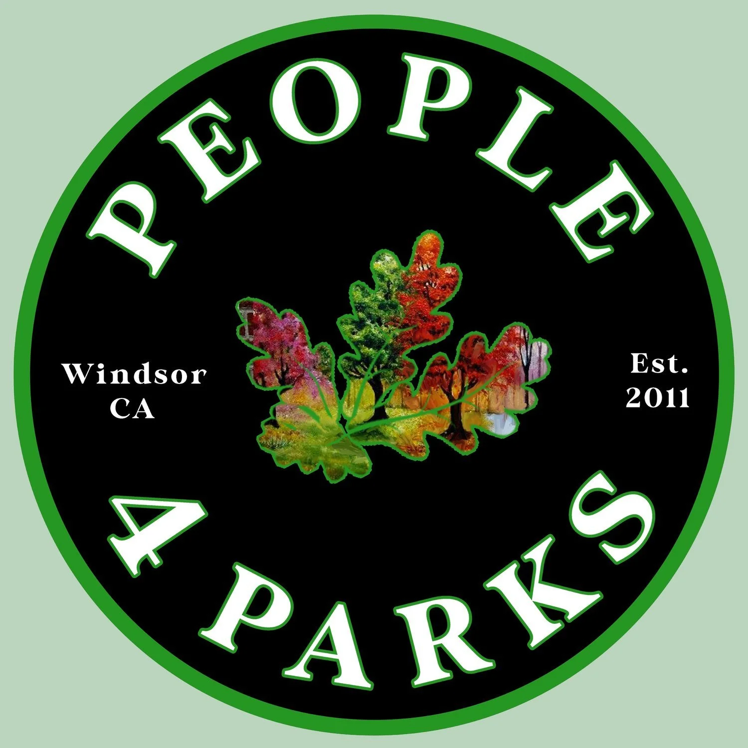 People for Parks logo - community non-profit in Windsor, CA