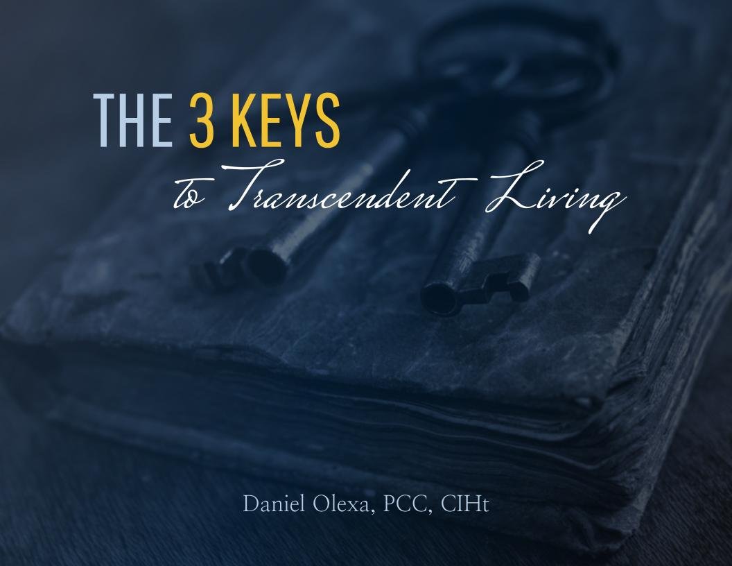 Three Keys to Transcendent Living free ebook
