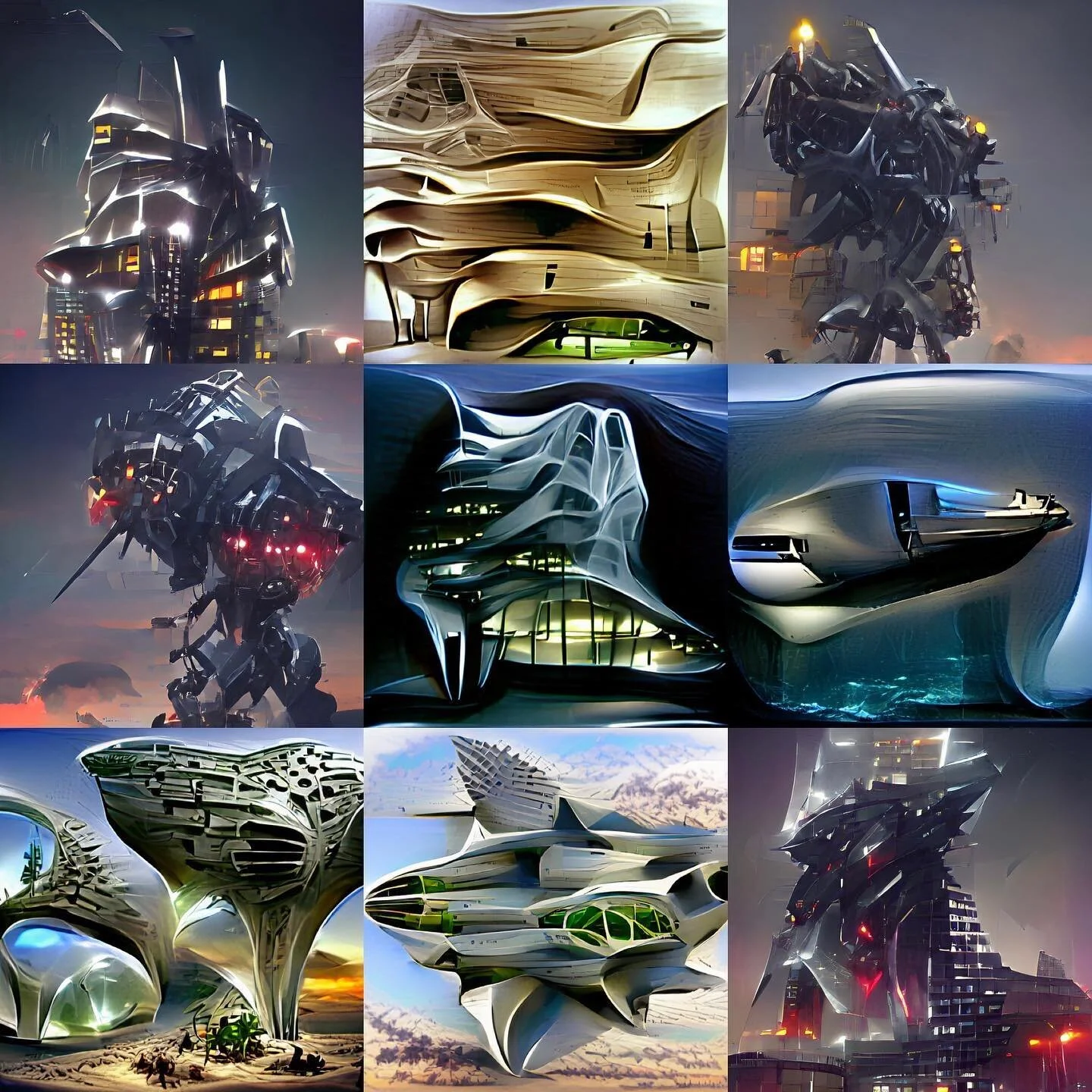 the lengths i&rsquo;ll go to, to not work on school&hellip; Here&rsquo;s a series of AI generated junk I did today.