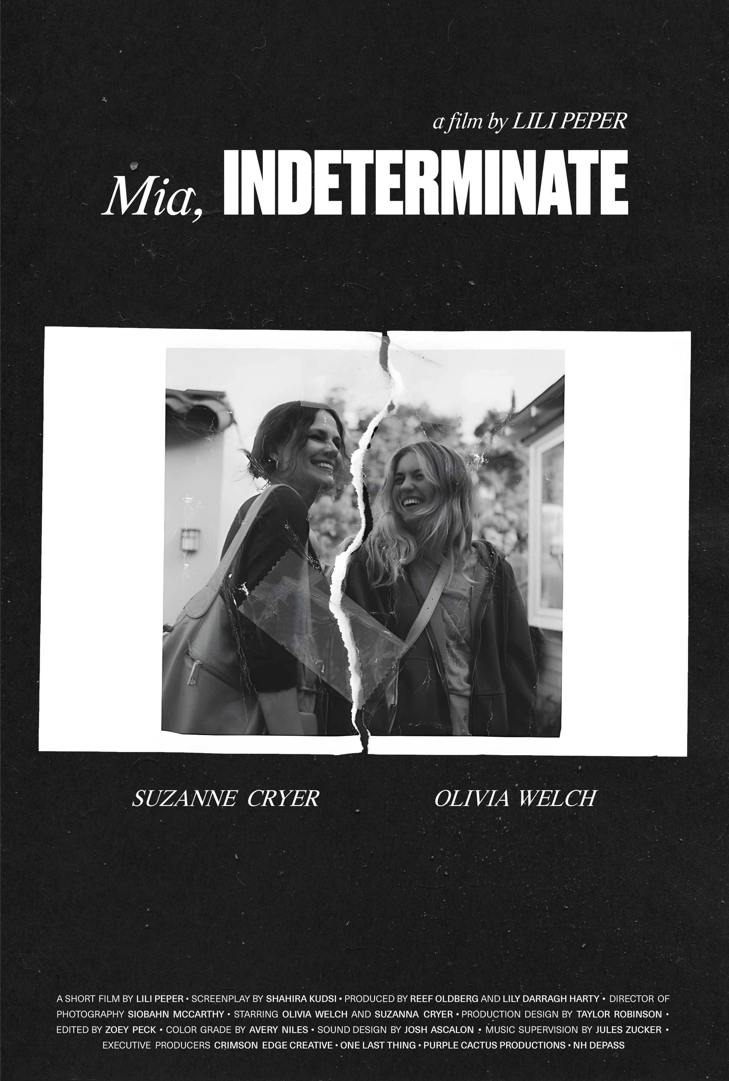 MIA, INDETERMINATE | SHORT FILM