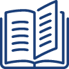 an open book