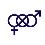 male and female symbols