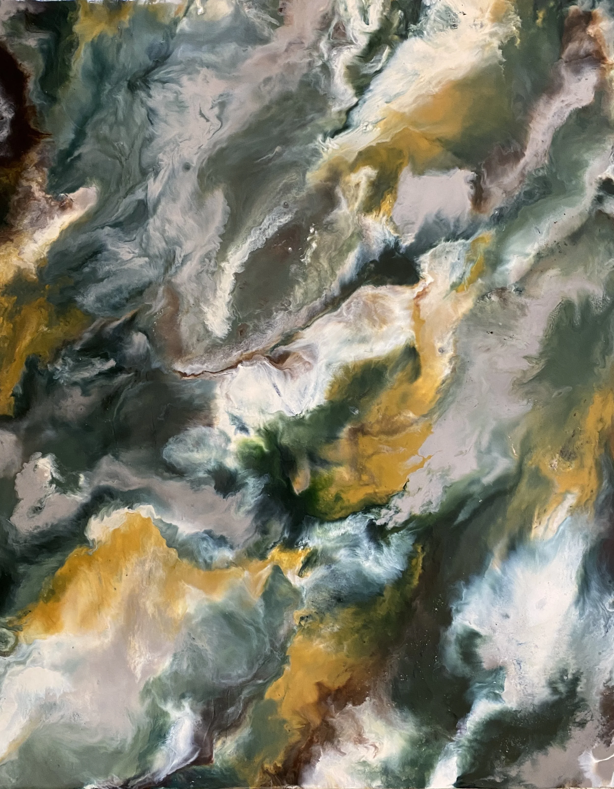 Original Artwork: 16X20 Harmonious Encounter