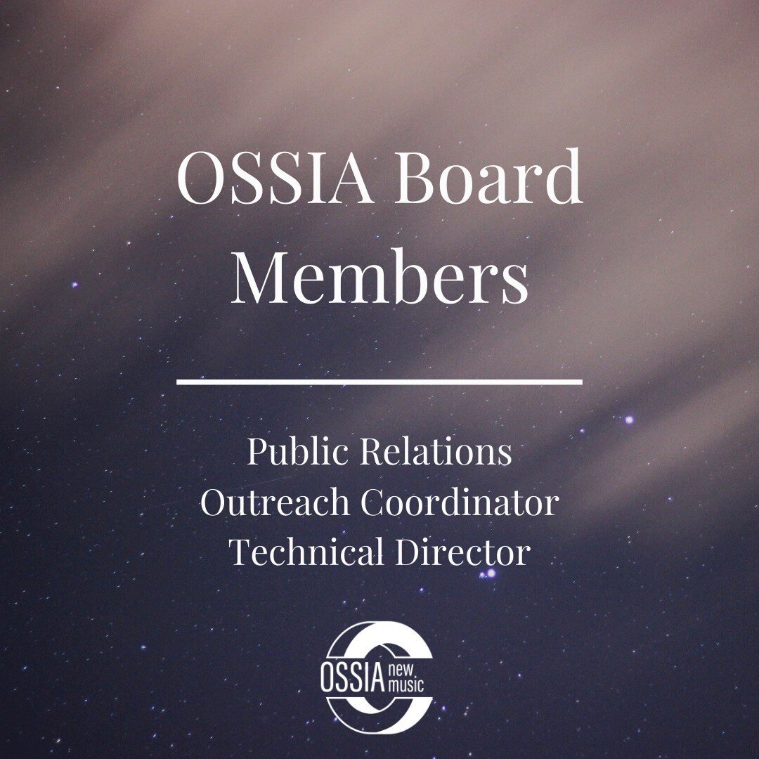 Curious what it's like being a board member with OSSIA? 

Swipe through to see what it's like being in charge of Public Relations, the Outreach Coordinator, and the Technical Director -- applications close on April 12!

#studentorganization #eastmans