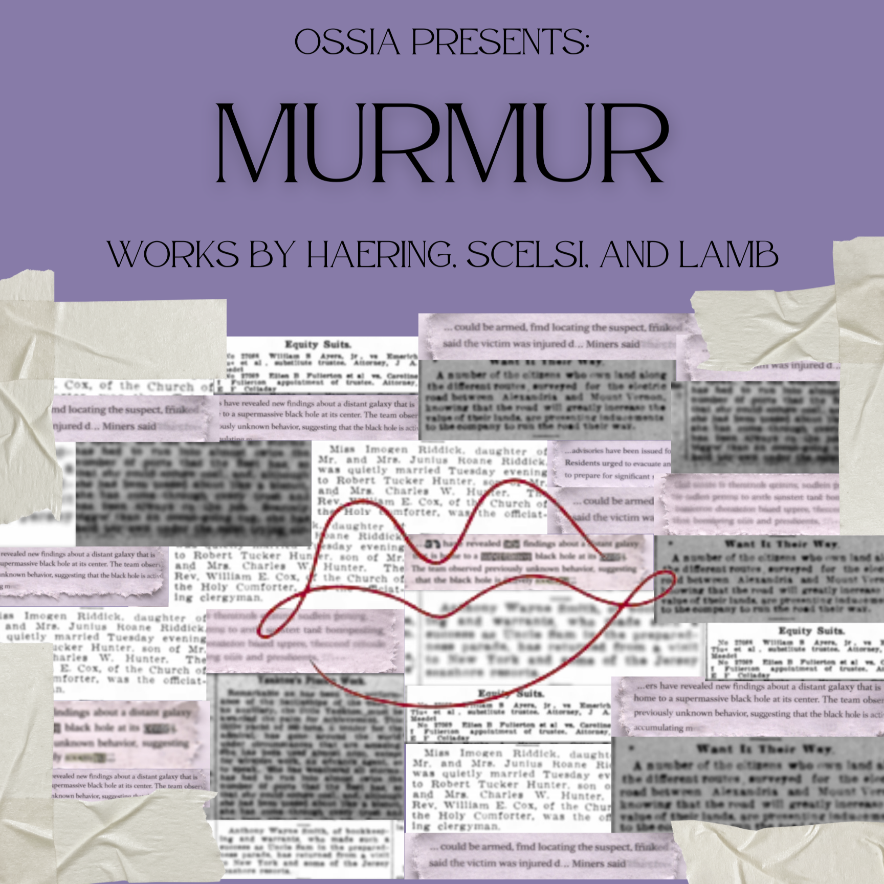 OSSIA Mainstage Concert 3: Murmur