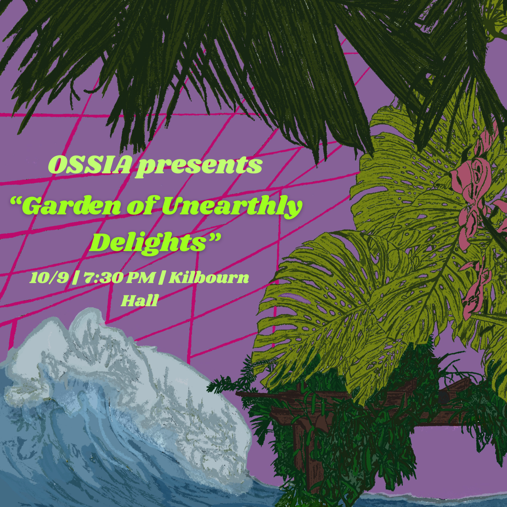OSSIA Mainstage Concert 1 - Garden of Unearthly Delights