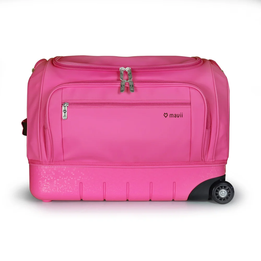 New! The Hybrid Duffel in Hot Pink — Mavii Sport