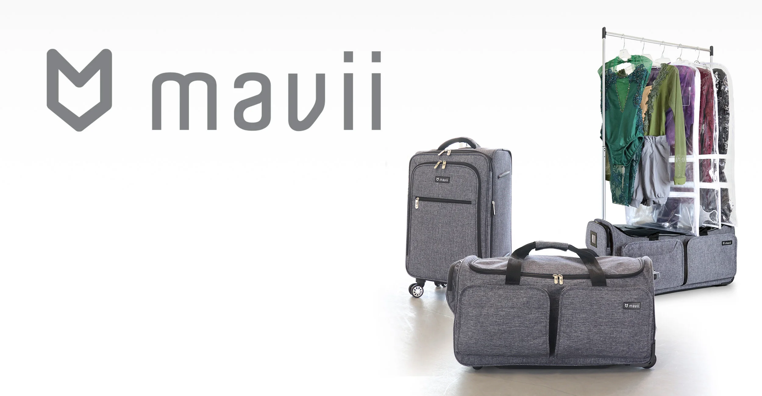 mavii costume rack rolling duffel