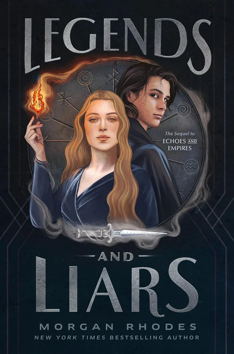 Legends & Liars published by Penguin Random House 