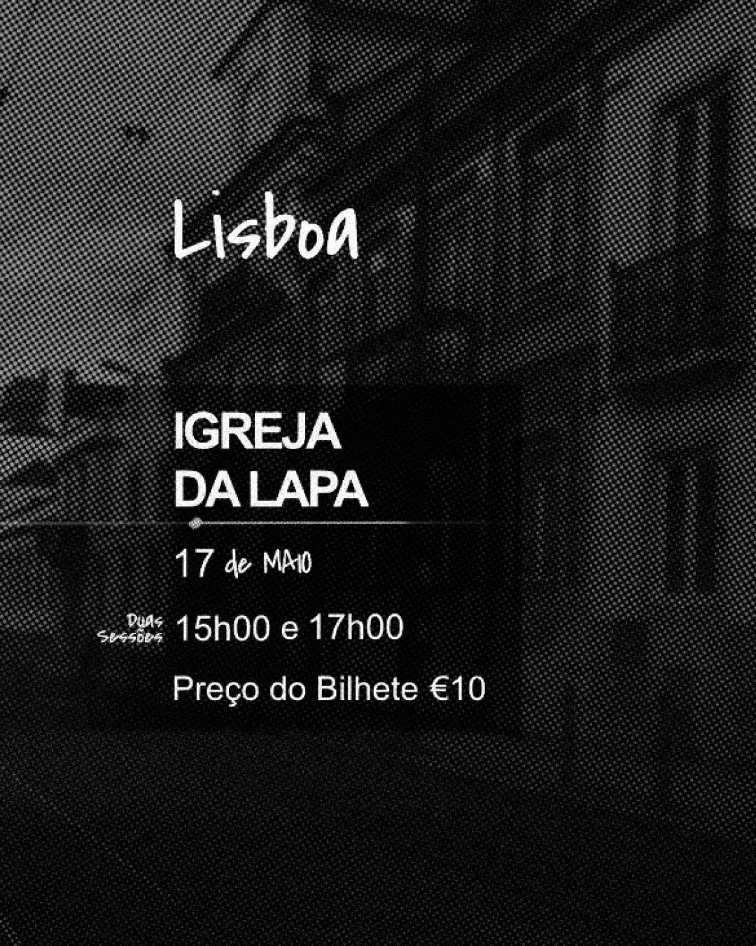 Lisboa - Tour FlorCaveira com Yago Martins, Guilherme Andrade e Milagres no Coração