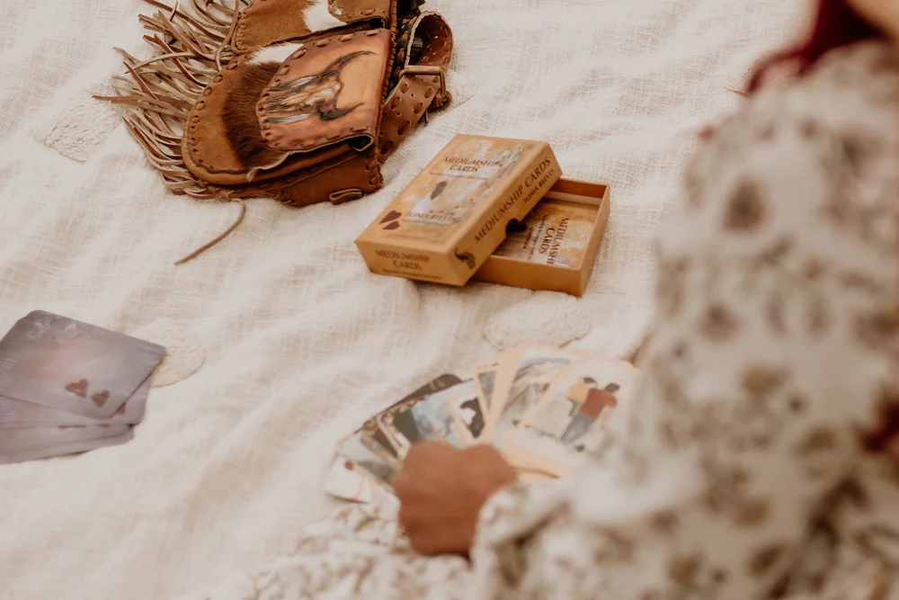 The Cowgirl Medium - Tonia Reeves