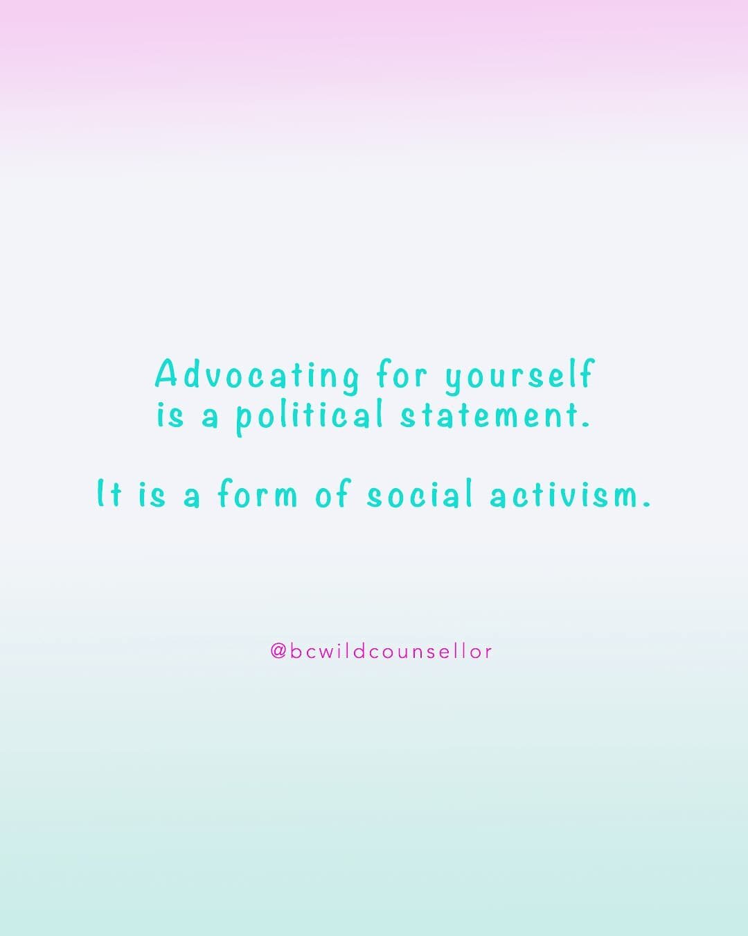 If you're thinking you want to do more for your community, why not come back to where it all starts? 💖
.
.
.
.
#mentalhealthawareness #selfworth #advocare #yyj