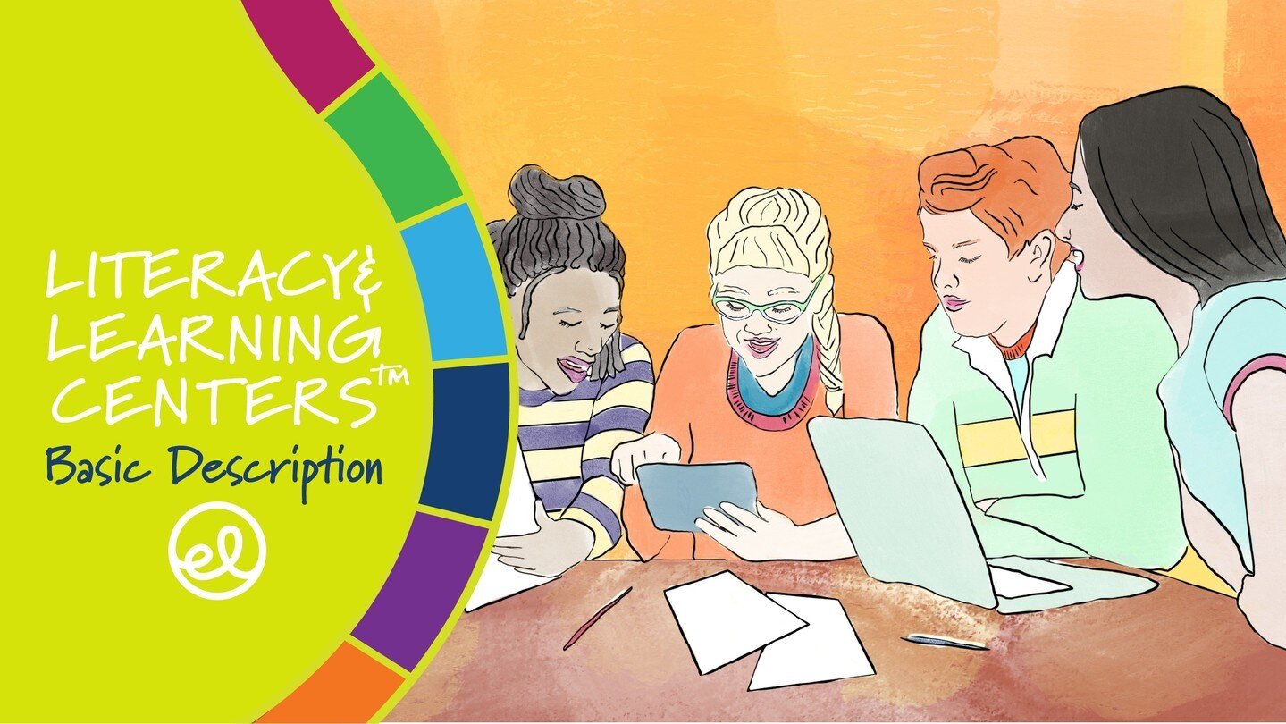 This week's Literacy &amp; Learning Centers month freebie is &quot;Basic Description&quot;! In this perfect Writer's Craft center activity, students practice identifying details, sequencing, revising and editing. Try it out in your classroom this wee