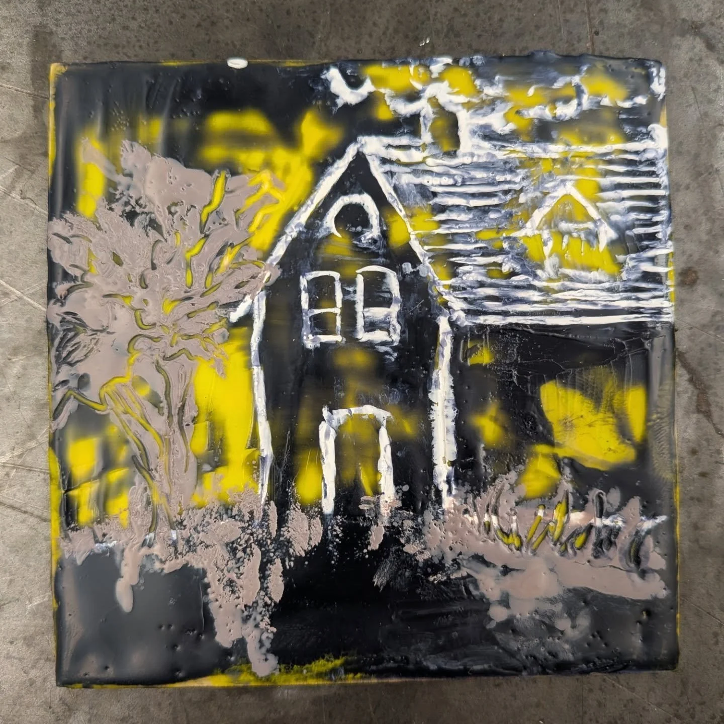 Today was the start of a new batch of students and a new session instructing encaustic at CAFAC. I'm so excited to see what this group of students creates. Everyone in class this session is an instructor in different art mediums, I'm eager to see the