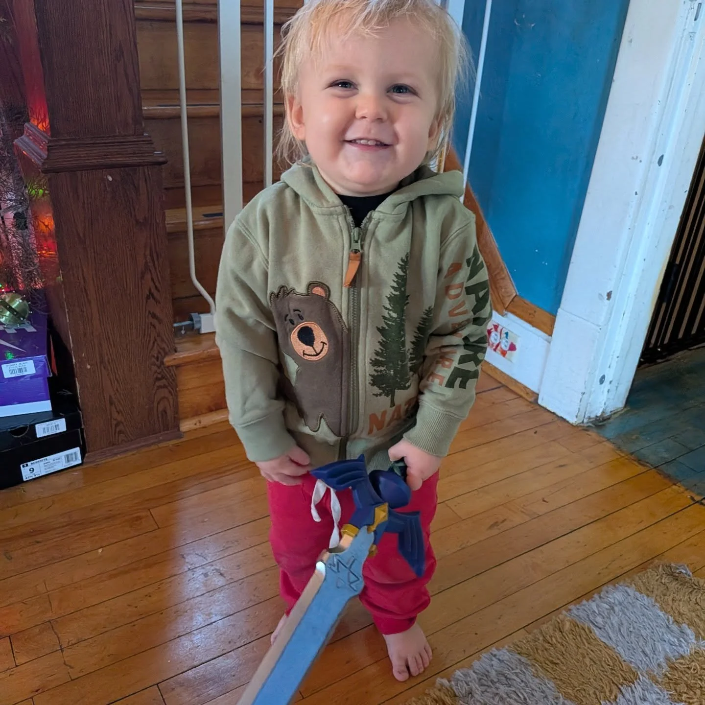 This guy is 2 today and I couldn't love him more!