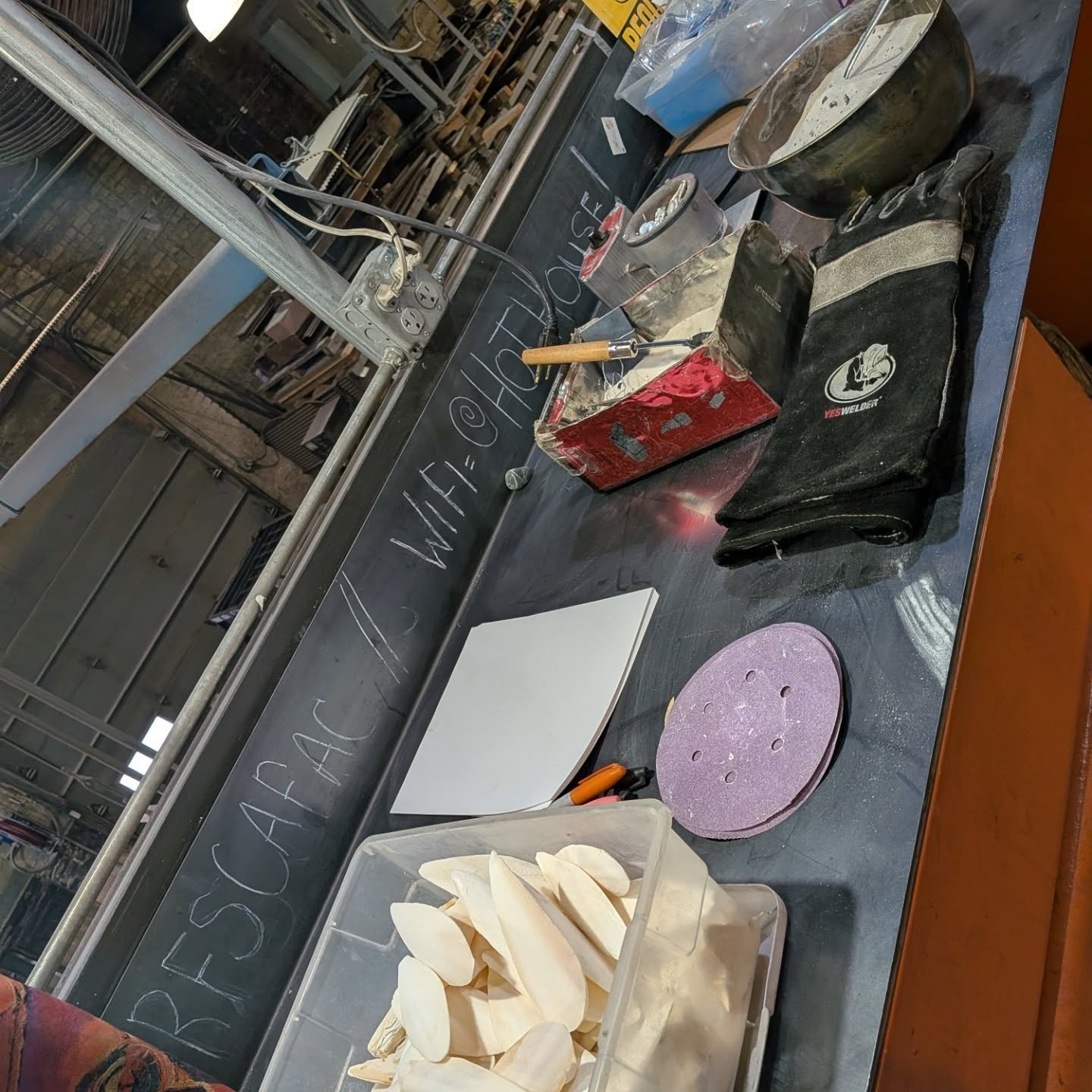 Started another class for SPPS students today at CAFAC! This 6 week class will be focused on jewelry arts and we kicked off with cuttlebone casting with lead-free pewter. Everyone did an amazing job today!