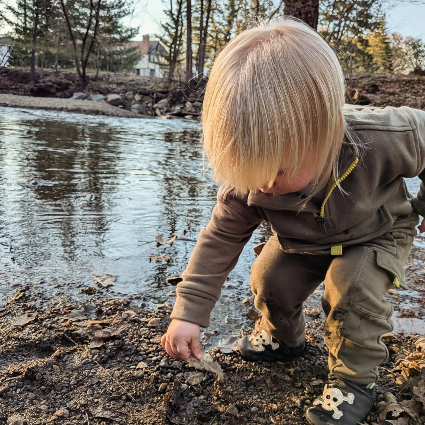 Spring creek strolls ❤️❤️