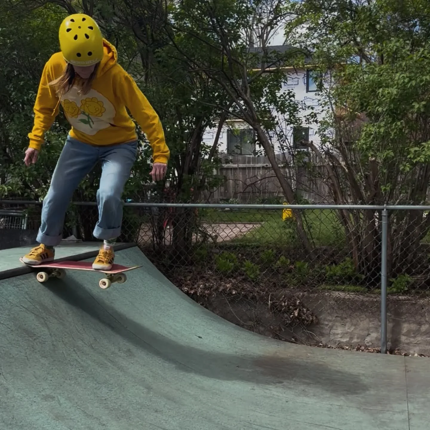 Learning! Also, that's a lot of yellow!
