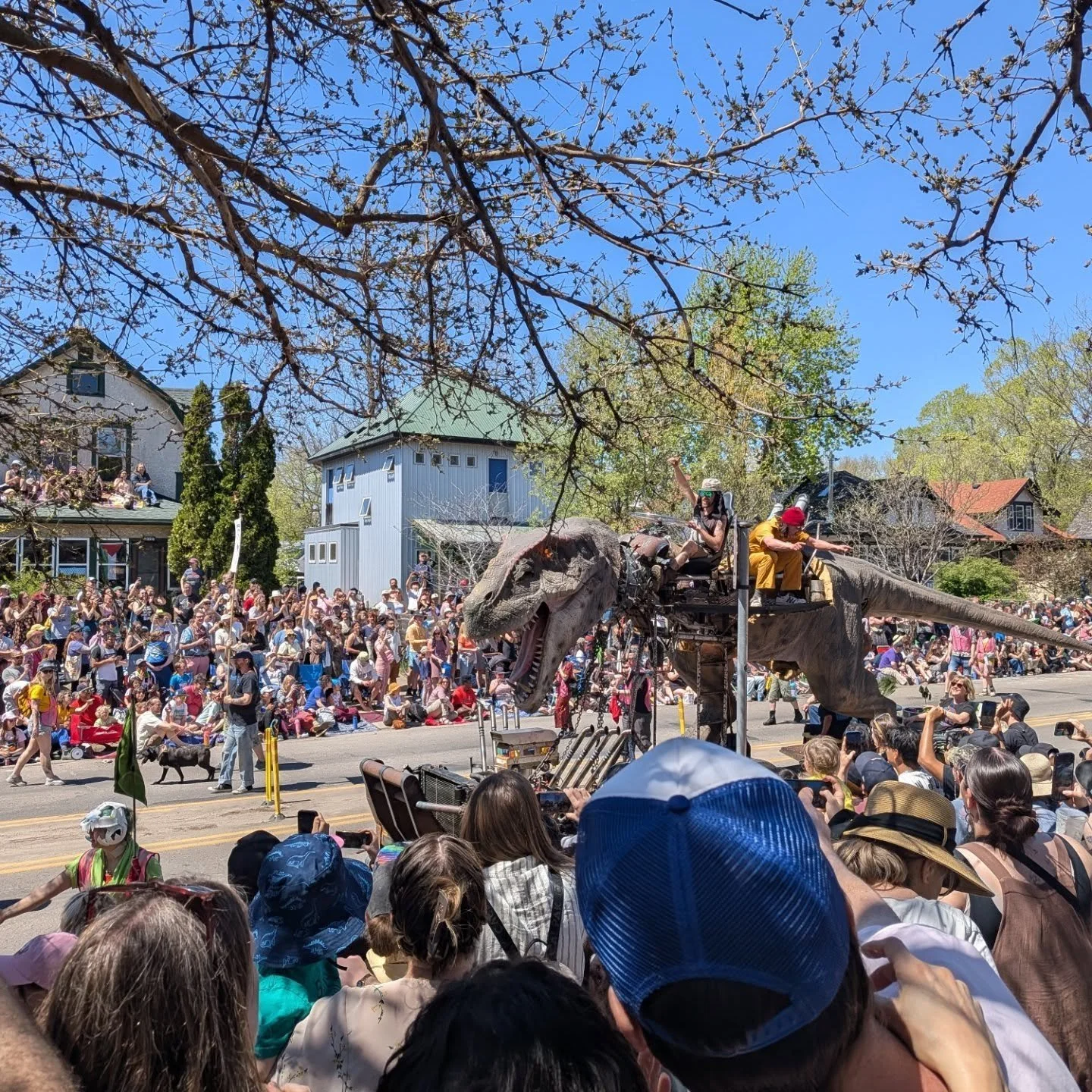 Best day in Minneapolis - MAYDAY!