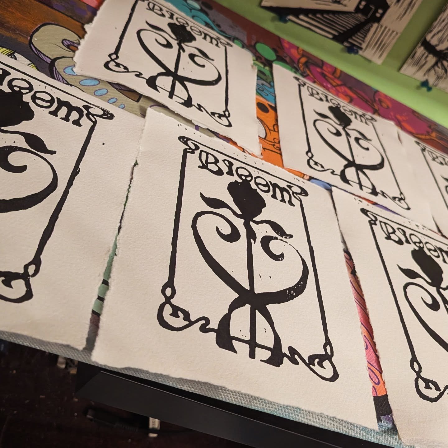 Pulling some fun prints this evening.