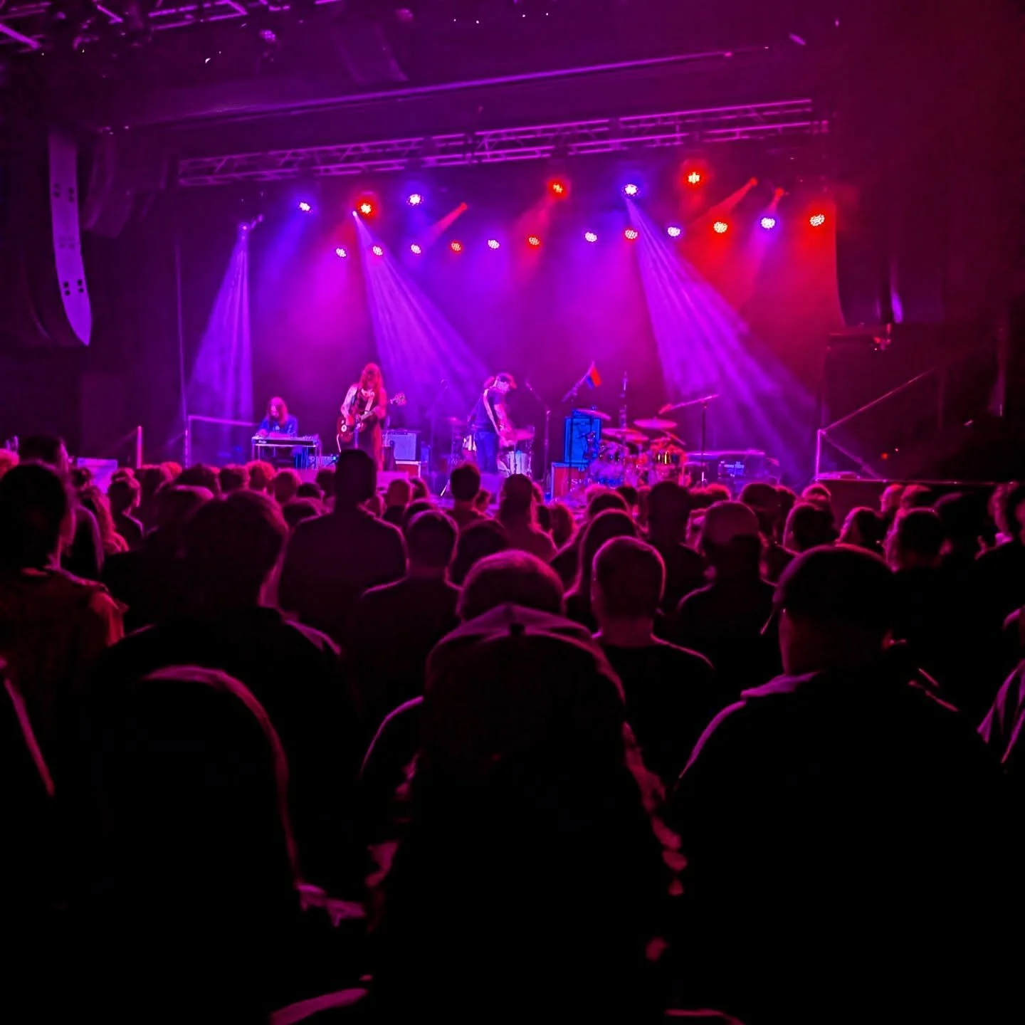Built to Spill will forever have my heart. And Wussy was a great opener. So much fun.