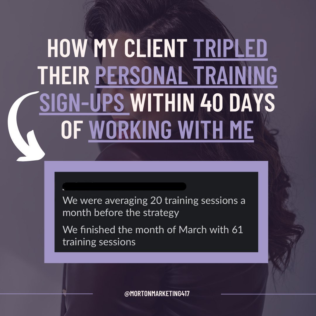 Here's HOW?👇

When my client came to me they had just taken ownership of  a boxing gym and were in the growth phase of the business, essentially looking to expand their clientele. 

My clients deeply value social media marketing and knew that in ord