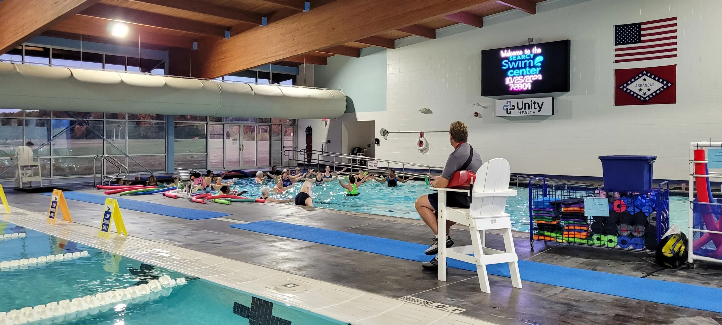 Searcy Swim Center — City of Searcy