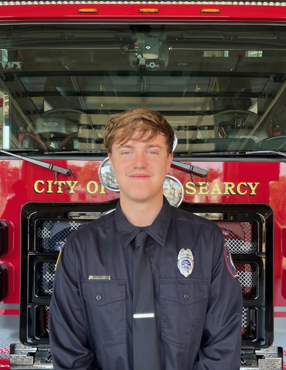 Tate Stephens, Firefighter