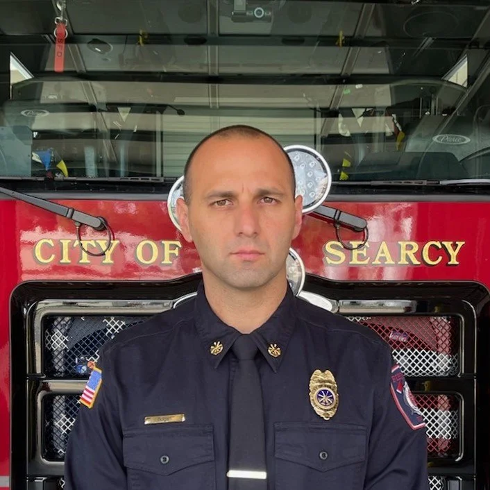 Andrew Bogan, Assistant Fire Chief