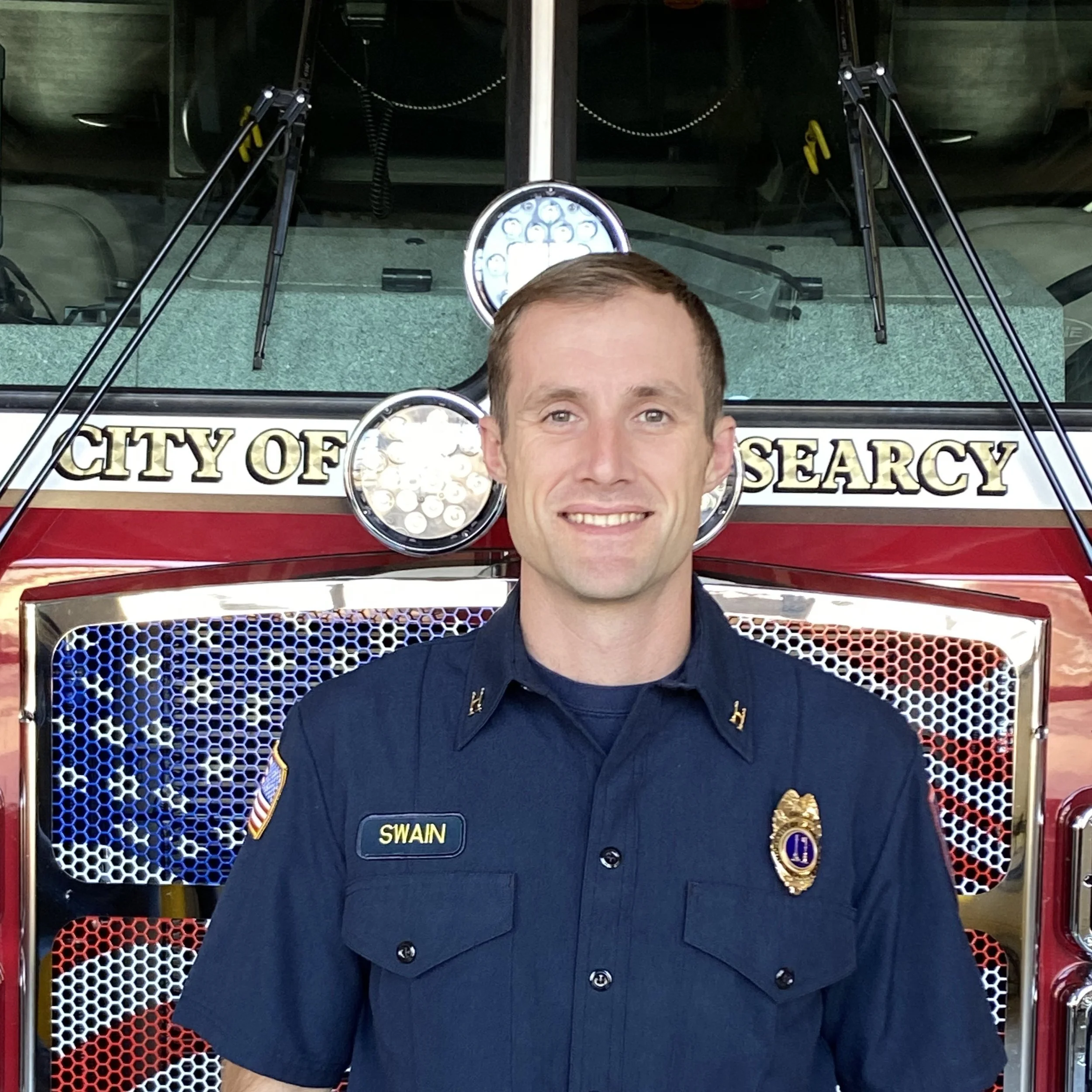 Corbry Swain, Training Division Chief