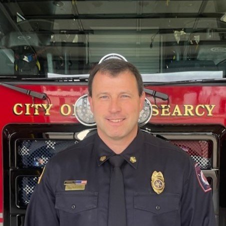 Brian Dunavan, Fire Chief