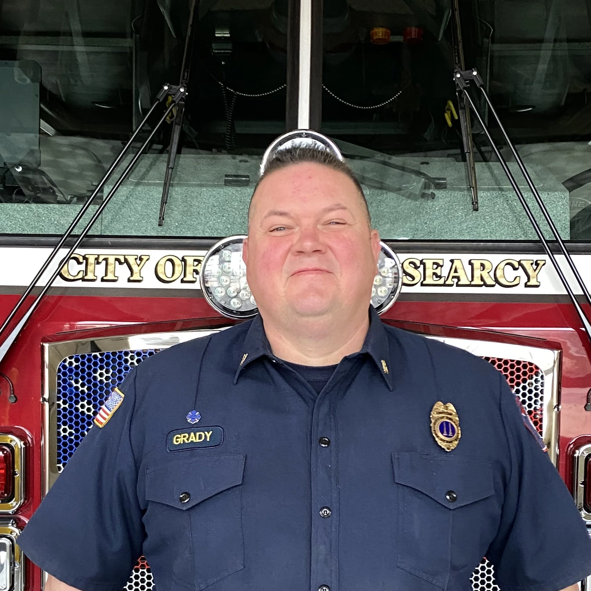 Guy Grady, Inspector