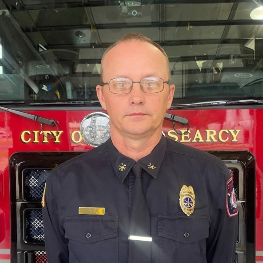 Brad Morris, Battalion Chief