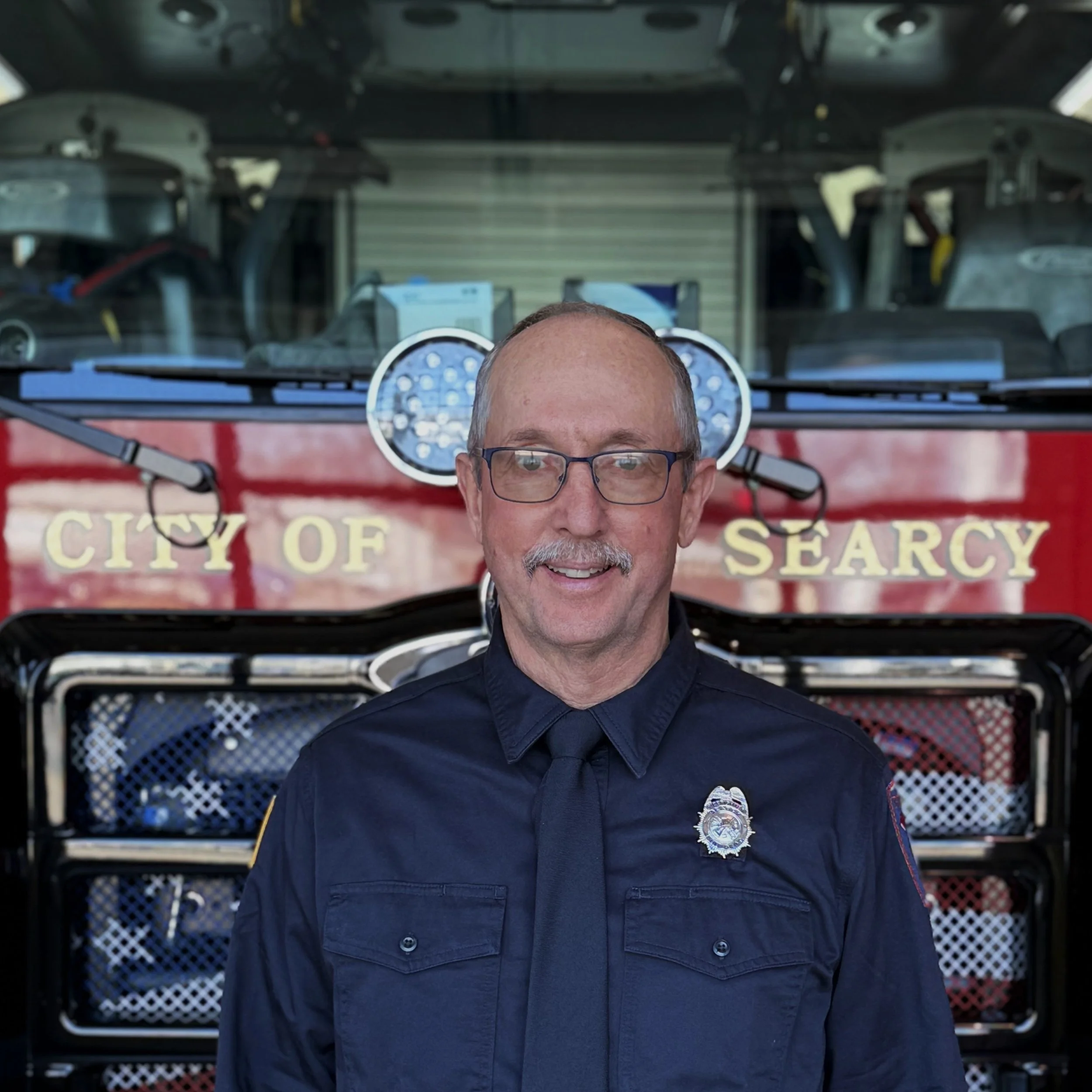 Bart Jennings, Volunteer Firefighter