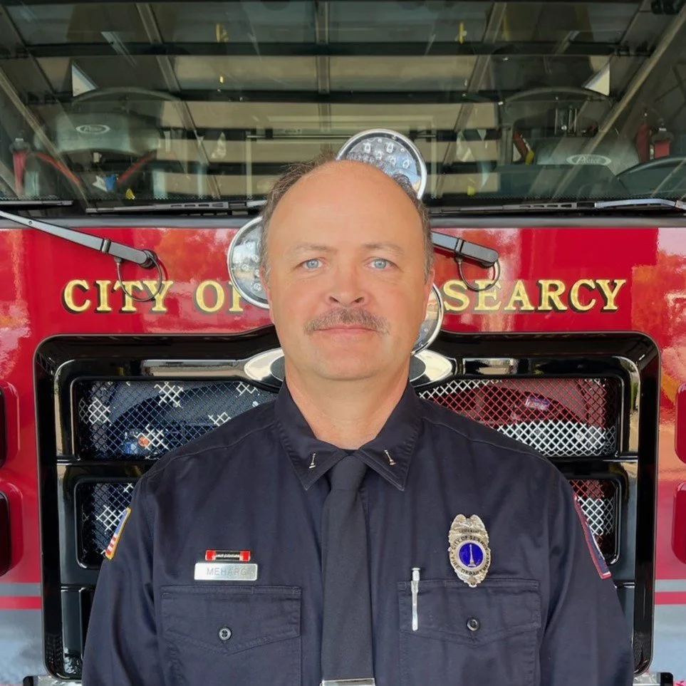 Eric Meharg, Lieutenant