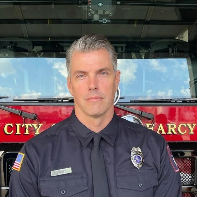 Gary Kirby, Firefighter