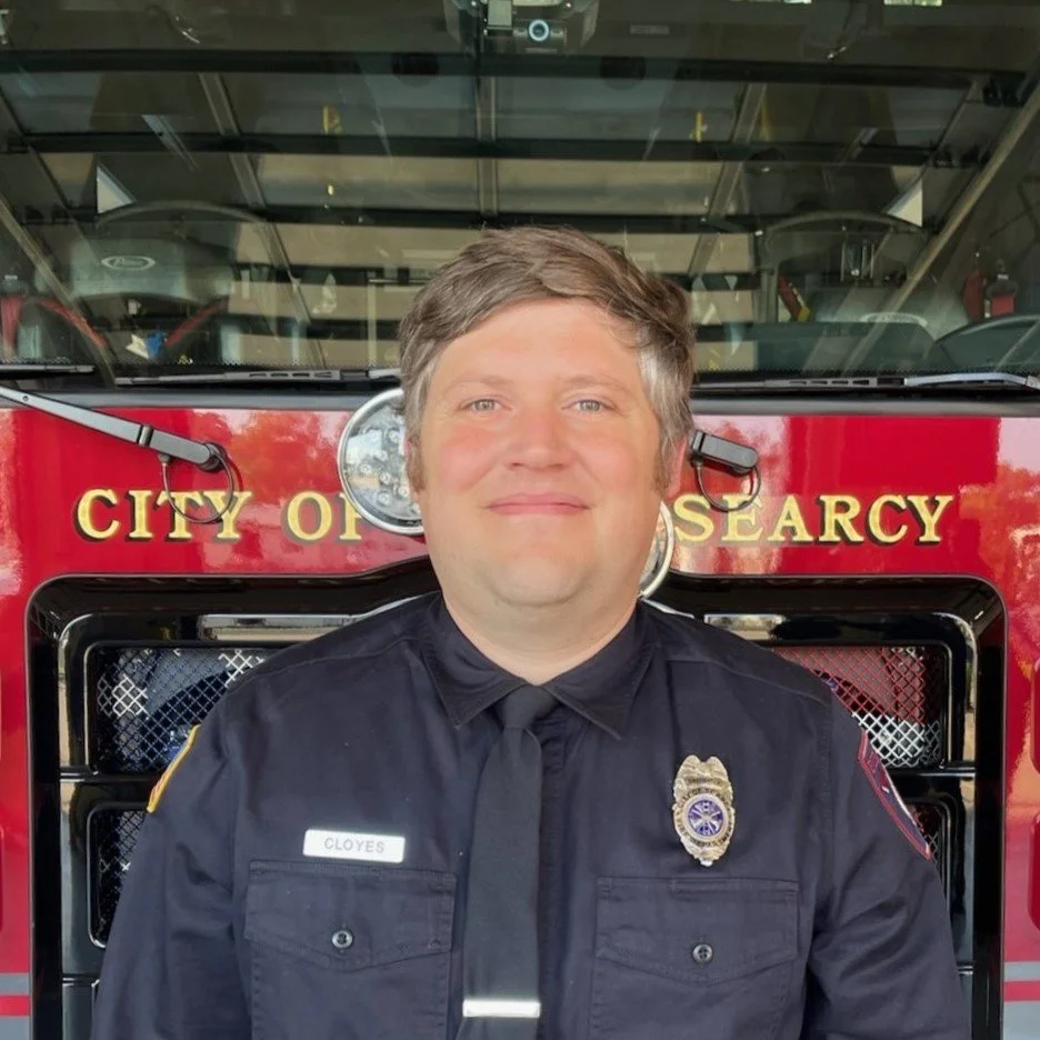 Larry Cloyes, Firefighter