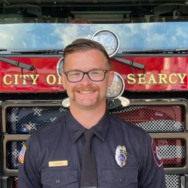 Jared Davis, Firefighter